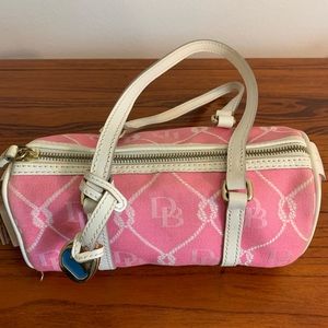 💕👛Vintage Dooney & Bourke small pink tote